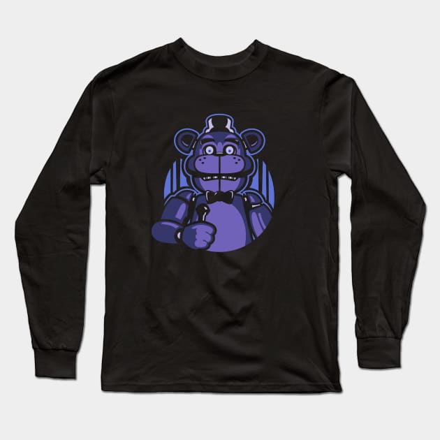 Camera Freddy Long Sleeve T-Shirt by demonigote